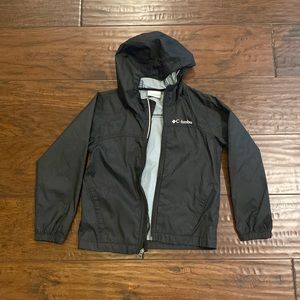 Little boys XS Columbia wind breaker black